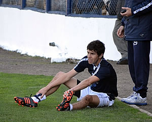 <big>EL LOBO INICIÓ LA SEMANA PREVIA AL DEBUT</big>