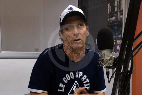 "Soy feliz en este lugar"