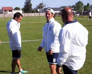 GIMNASIA HIZO FÚTBOL Y TROGLIO BUSCÓ VARIANTES