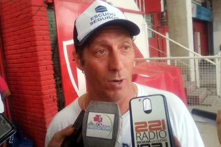 "ERA MEJOR JUGAR EL LUNES PERO TENEMOS POCO PESO"