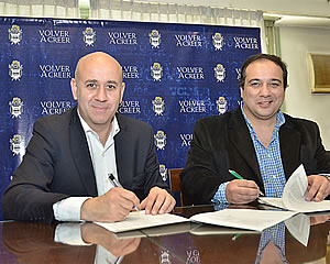 EL CLUB RENOVÓ CON PENALTY