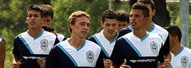 ENTRENAN SIN DESCANSO