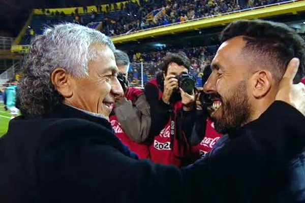 “Me gusta el convencimiento de los chicos”