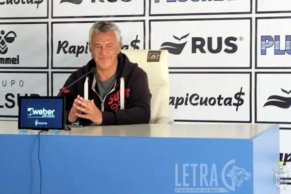PIPO CONFIRMÓ EL EQUIPO