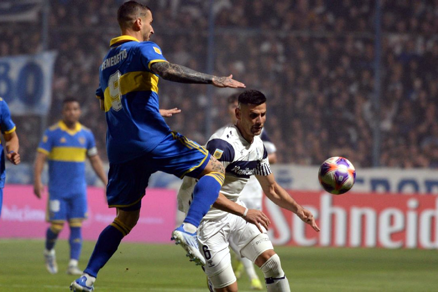 CON BOCA SE REANUDA EL JUEVES