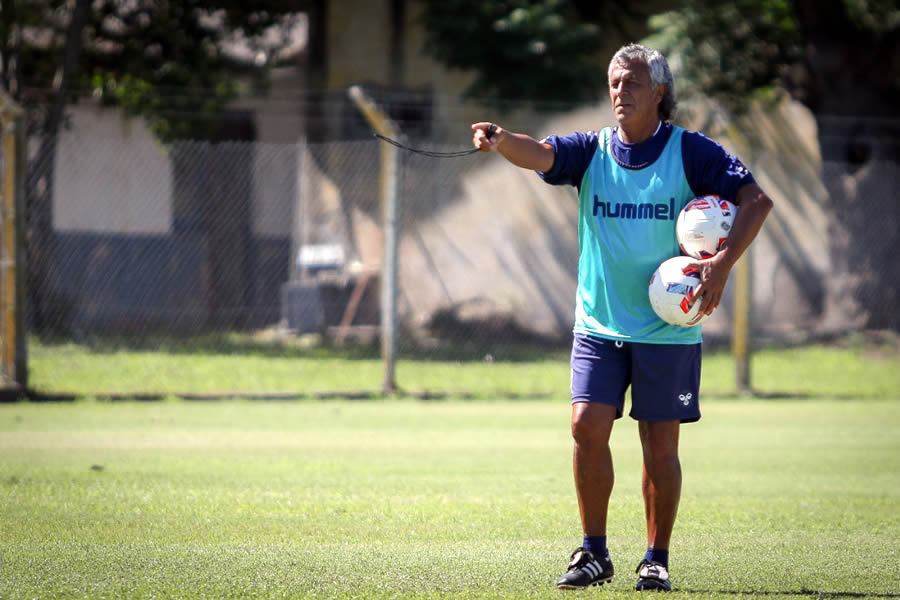 "ESTAMOS CONTENTOS CON LA PRETEMPORADA"
