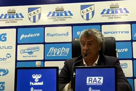 "ESTO ES PARTIDO A PARTIDO"