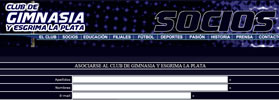 IMPORTANTE AVANCE PARA SOCIOS