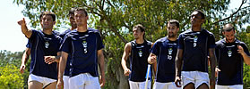 PRIMERA PRUEBA, ANTE LA VILLA