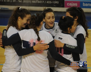 CON FIRMEZA A LA SEMIFINAL