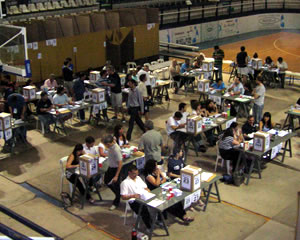 CERRÓ EL ACTO ELECCIONARIO