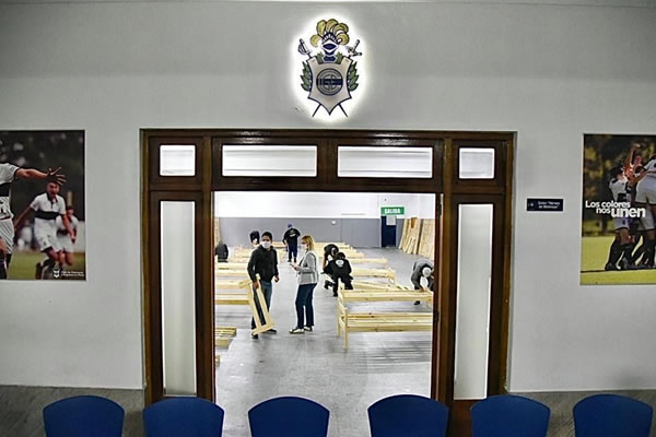 CENTRO DE AISLAMIENTO EN LA SEDE