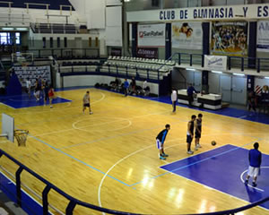SE HABILITÓ EL POLIDEPORTIVO