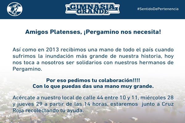 TRIPEROS POR PERGAMINO