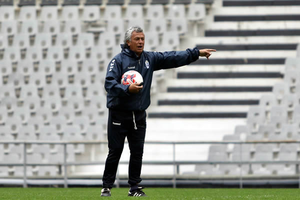 “SIEMPRE PENSAMOS EN GANAR”