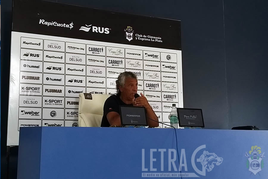"Gimnasia tiene todo para estar arriba"