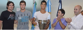 PREMIOS A LOS DEPORTISTAS