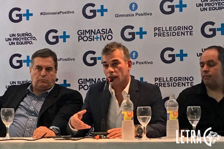 PELLEGRINO OFICIALIZÓ 