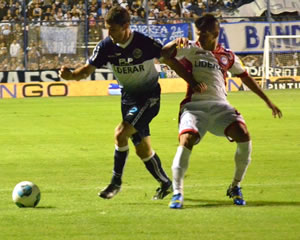 <bIG>LA INTENCIÓN DE NACHO, LO POSITIVO DE LA NOCHE</bIG>