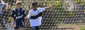 LAS INFANTILES SUPERARON A QUILMES 