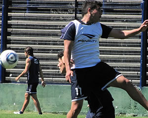 ENSAYO DE FÚTBOL EN BUSCA DE LOS ONCE