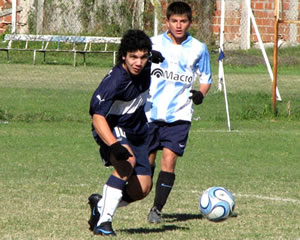 SIN FÚTBOL JUVENIL