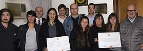 RECONOCIMIENTOS EN LA SEDE