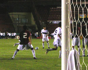 LA RESERVA TERMINÓ 1 A 1