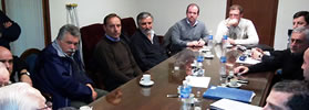 IMPORTANTE REUNIÓN POR EL ESTADIO