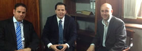 “HAY GENTE COMPROMETIDA CON EL CLUB”