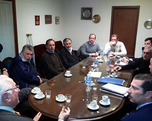 IMPORTANTE REUNIÓN POR EL ESTADIO