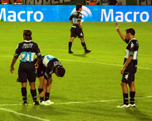 RINAUDO, AUED Y EL EQUIPO