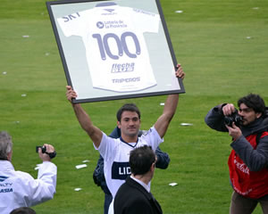 "A GIMNASIA VOY A VOLVER”