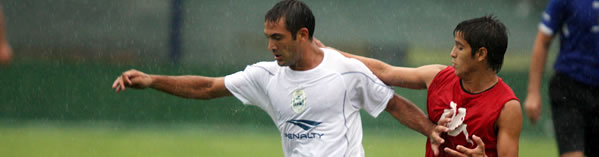 EL GATO, EL MELLI Y SE ARMA EL GIMNASIA 2011