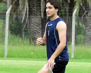 "SUFRÍ MUCHO LEJOS DE LA PELOTA"