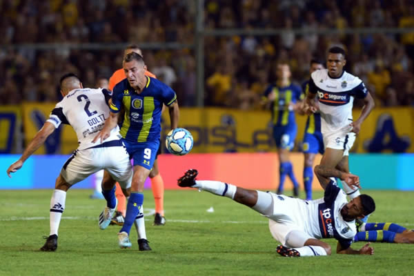 VS. ROSARIO CENTRAL