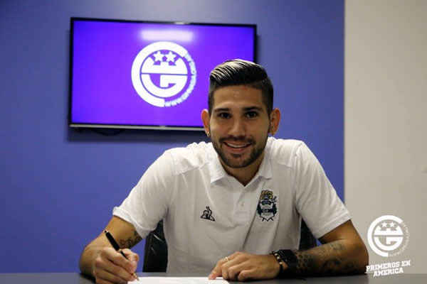 AGUDELO, EL TERCER REFUERZO