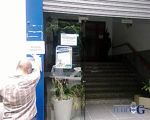 ALLANARON LA SEDE DE GIMNASIA