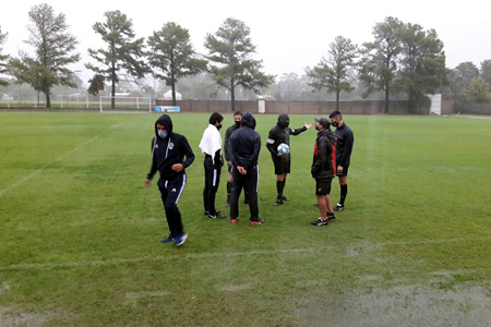 LA RESERVA SE SUSPENDIÓ POR LLUVIA