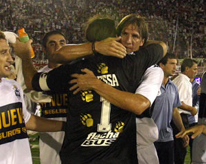 LO QUE QUEDÓ DEL TRIUNFO