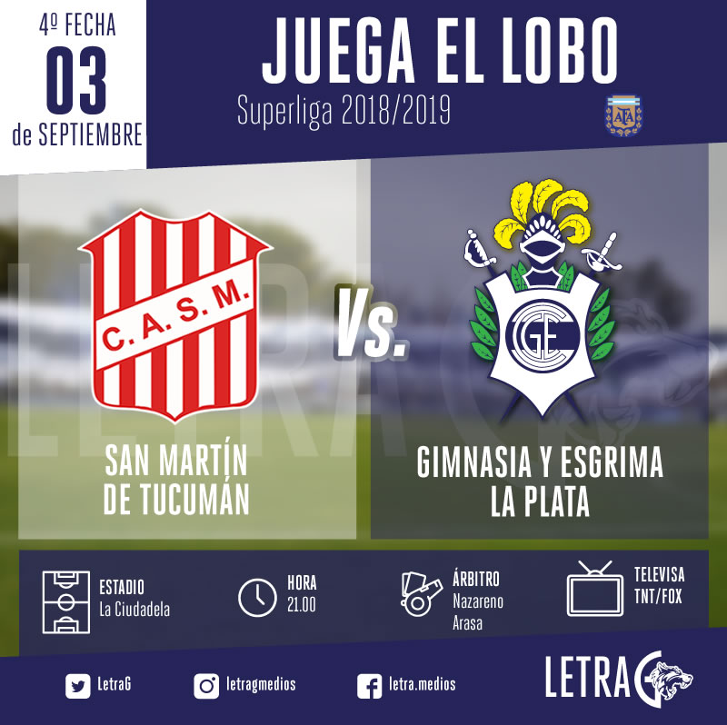 VS SAN MARTÍN DE TUCUMÁN