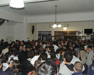 <big>LOS SOCIOS PIDIERON POR EL BOSQUE</big>