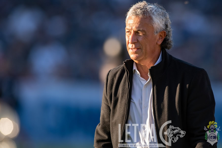 "NO HABLÉ CON NADIE DE SAN LORENZO"