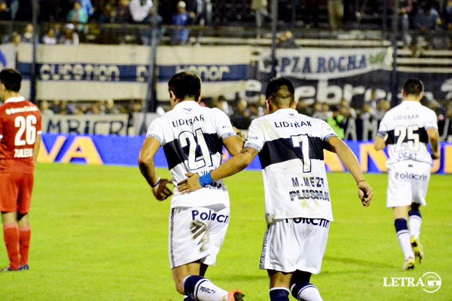 MEZA Y FITO, EN EL PODIO
