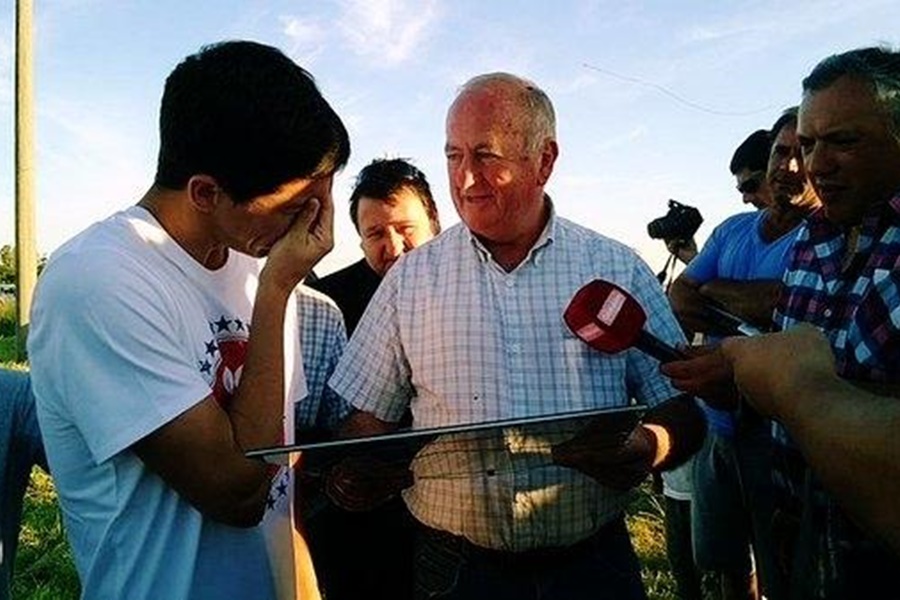 NACHO, CIUDADANO ILUSTRE