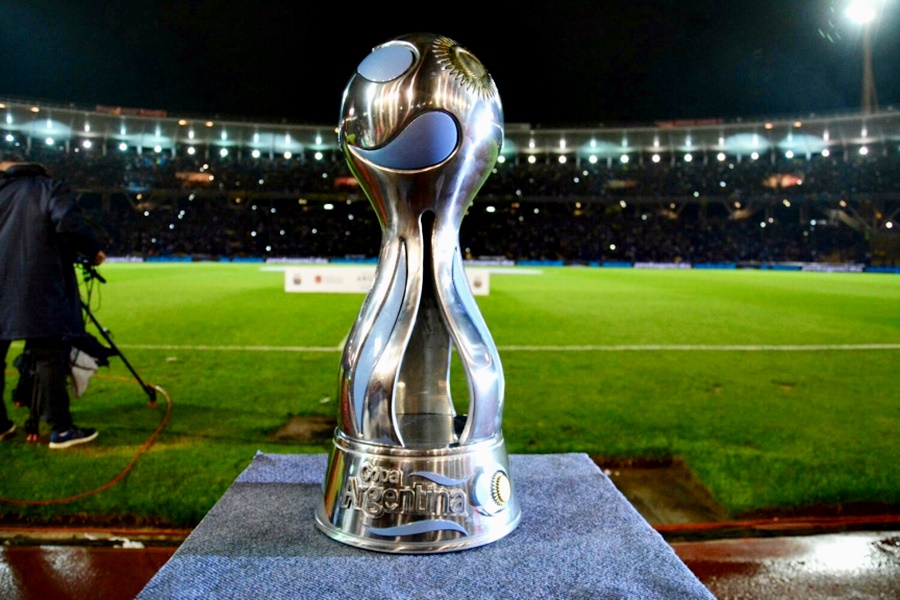 SE SORTEÓ LA COPA ARGENTINA