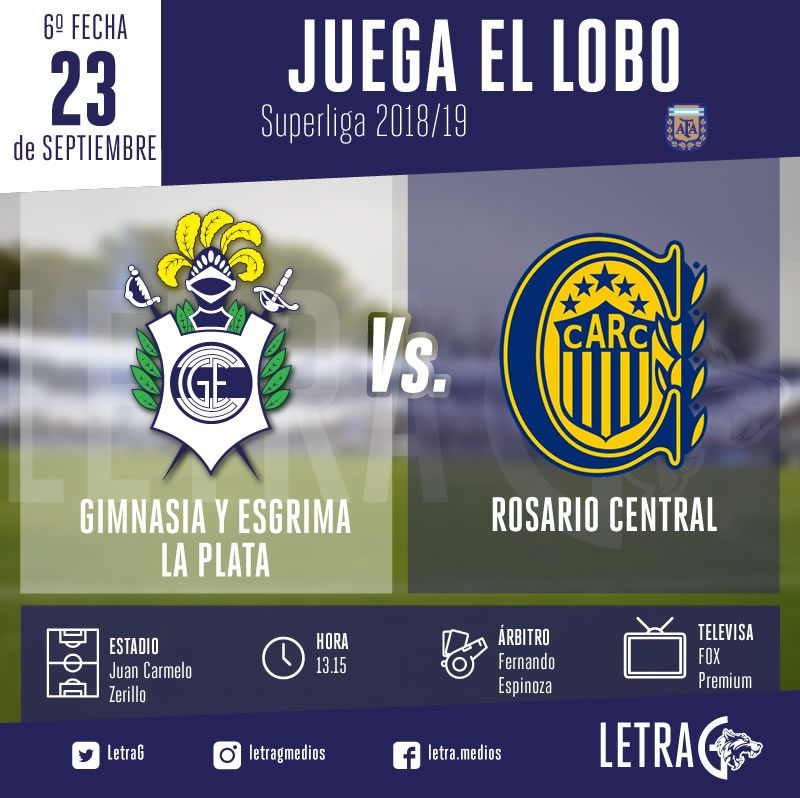 VS ROSARIO CENTRAL
