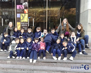 VISITA AL TEATRO ARGENTINO