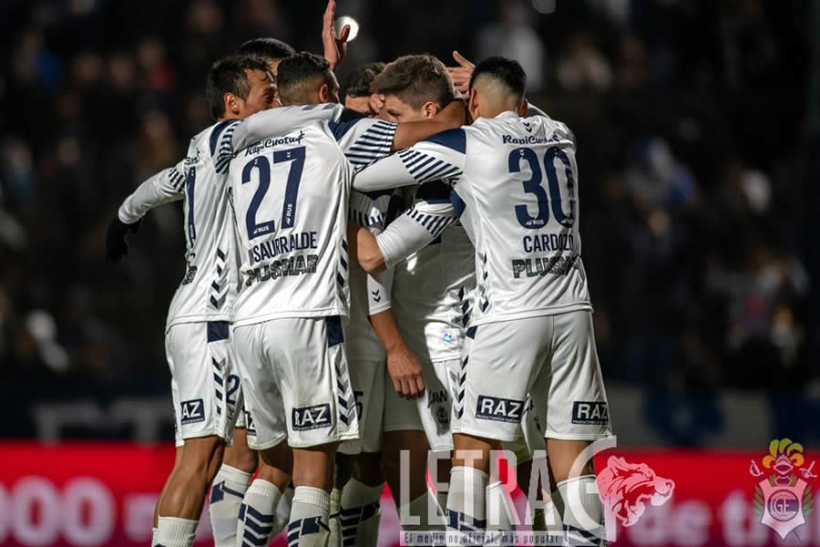 GIMNASIA QUIERE MÁS