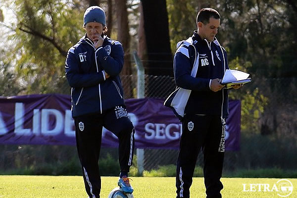"EN LO FUTBOLÍSTICO ESTAMOS BIEN, NO EN LOS RESULTADOS"